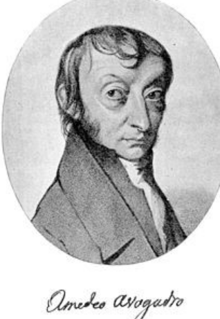 Artist's Rendition of Avogadro