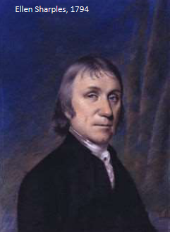 Portrait of Joseph Priestley