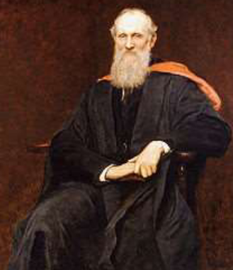 An Artist's Impression of Lord Kelvin