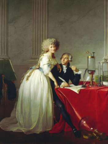 Painting of Lavoisier and His Wife