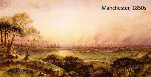 Manchester During the 1850s
