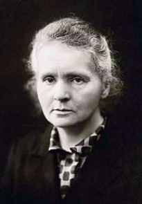 A Photograph of Marie Curie