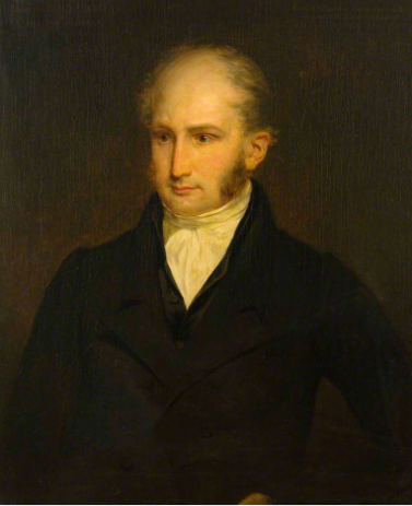 Painting of William Prout