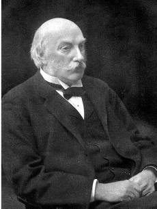 A Photograph of John William Strutt (i.e., Lord Rayleigh)