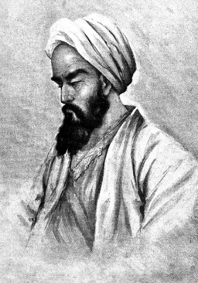Portrait of al-Razi