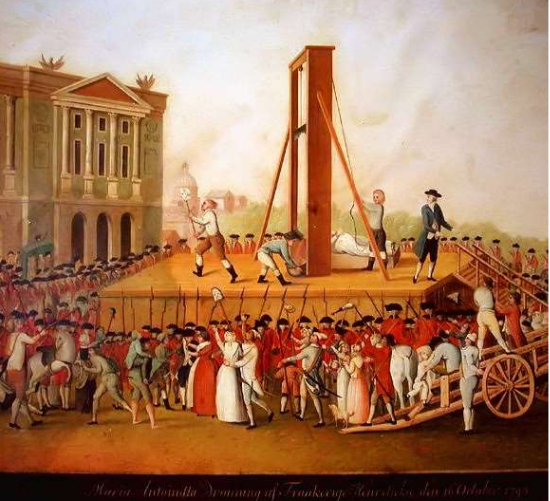 Modern Day Impression of the French Revolution