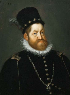 Portrait of Rudolf II of Bohemia