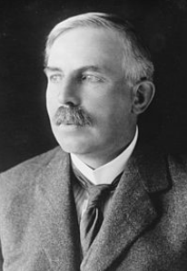 A Photograph of Ernest Rutherford