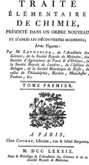 Lavoisier's Magnum Opus