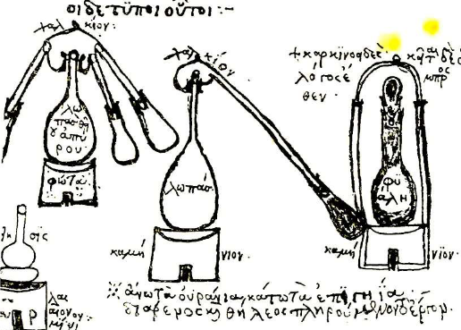 Zosimos of Panopolis' Distillation Equipment