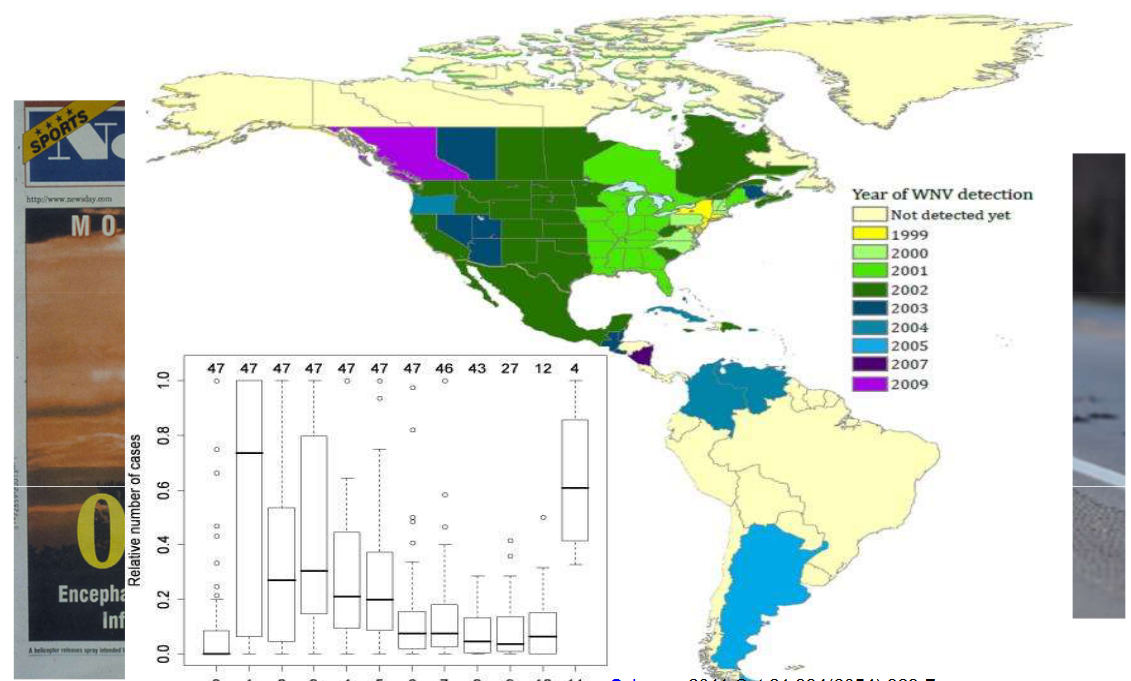 Demographics of the West Nile Virus in the US