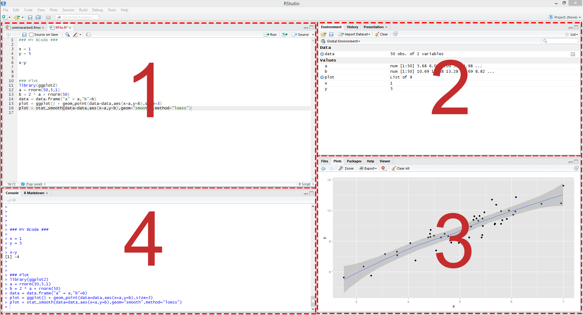 clean text in rstudio