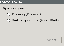 有两种方式利用导入的 SVG 元素