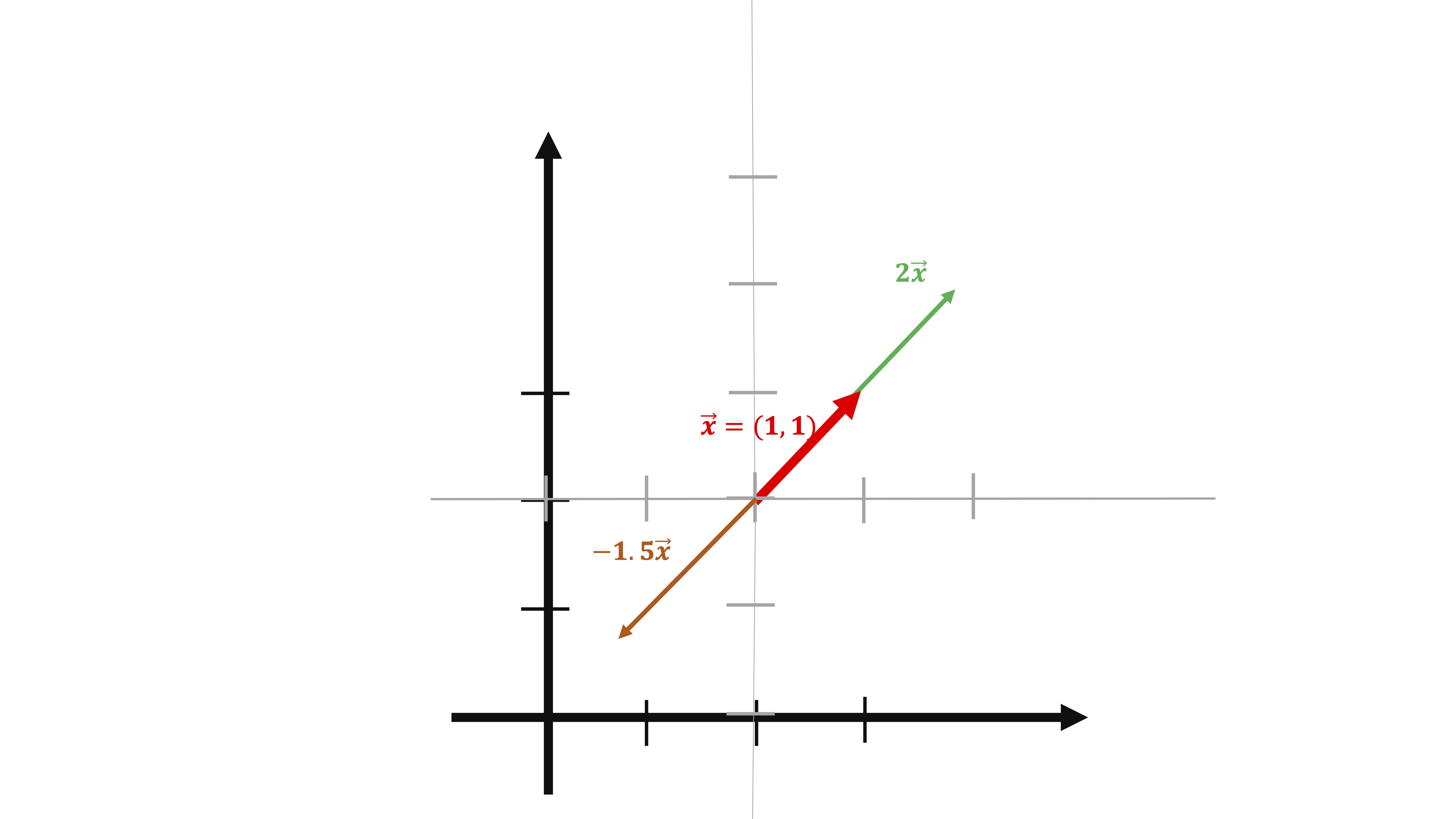 FIG6. Un punto y un vector.