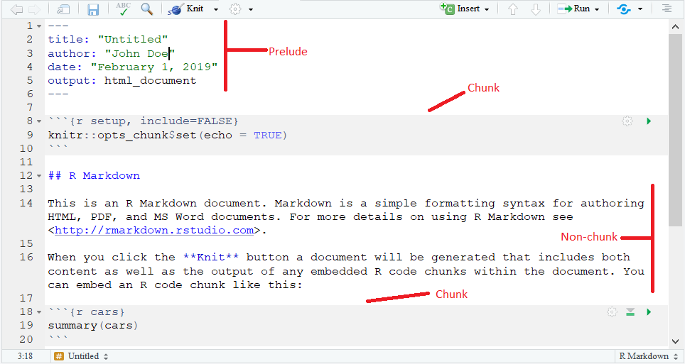markdown html presentation