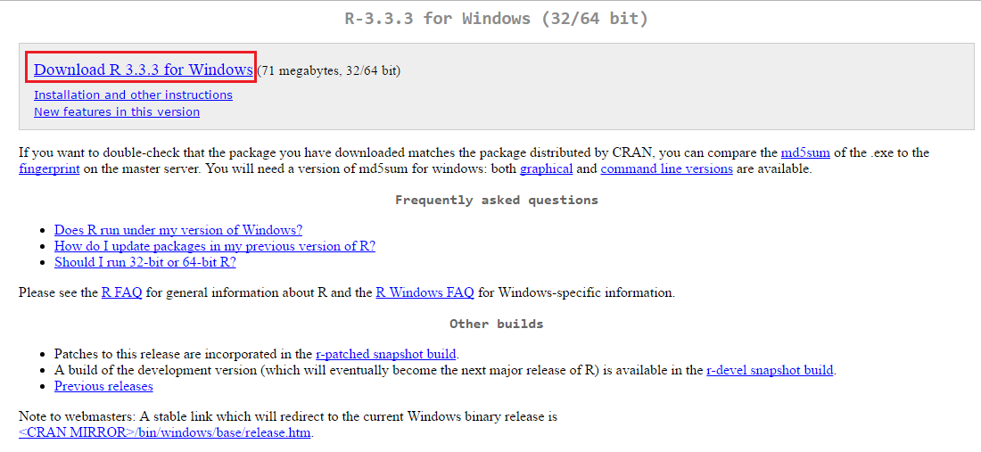 update packages in r