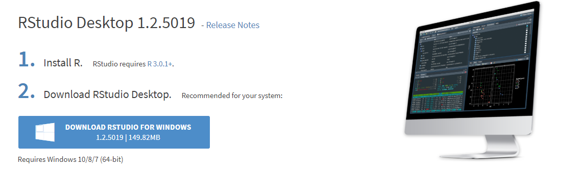 Download RStudio for Window