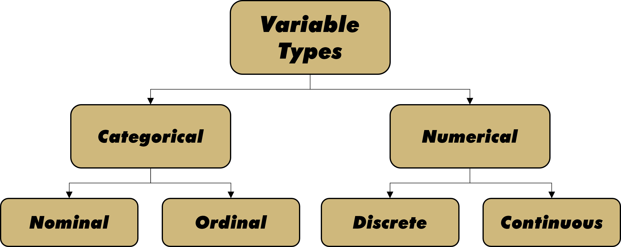 Types of Variables