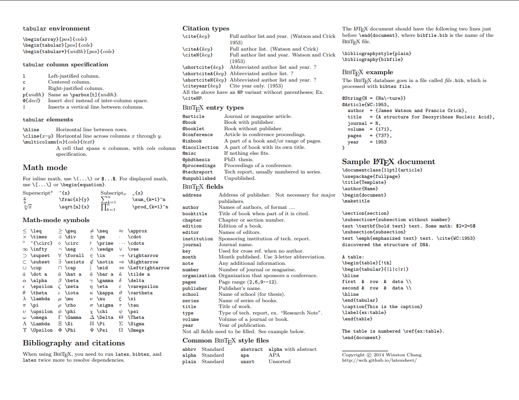 Chapter 19 Cheat sheets  Introduction to Applied Experimental Design and Statistical  Analysis with R