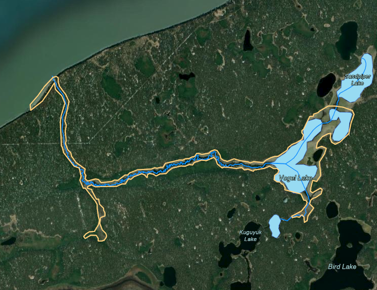 Click the image above to access the full ArcGIS Online map. The map layer titled “Rotenone Sampling” contains interactive click-able points with sampling details including coordinates.