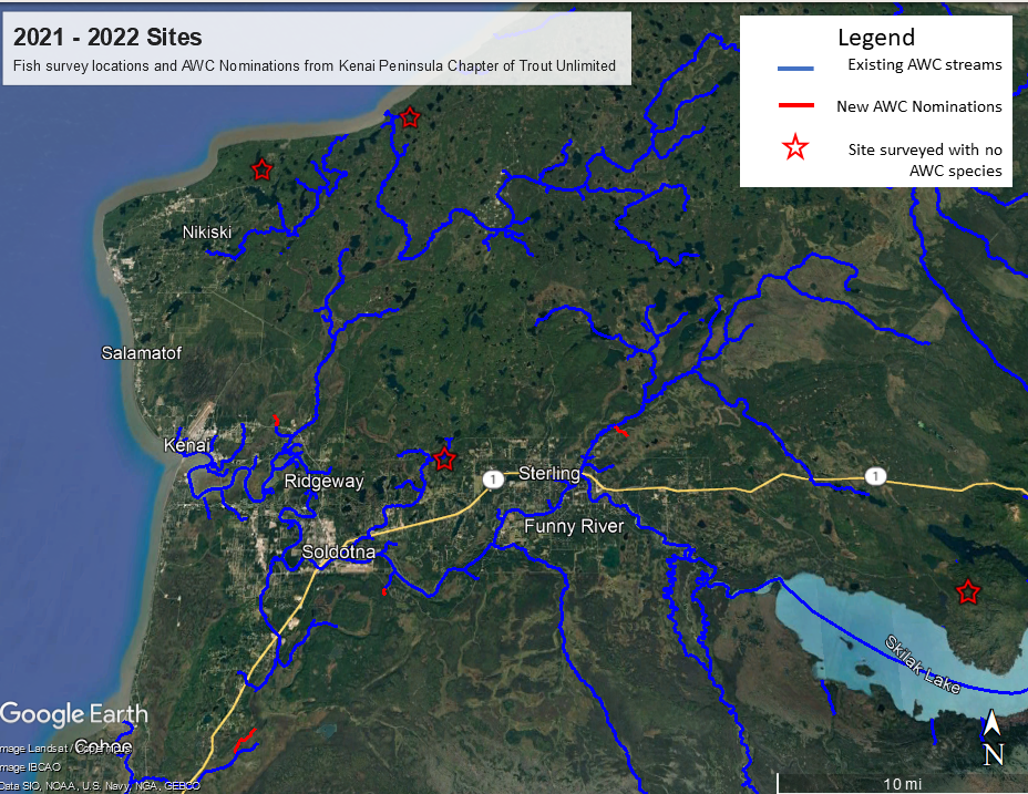 Map of AWC nominations.