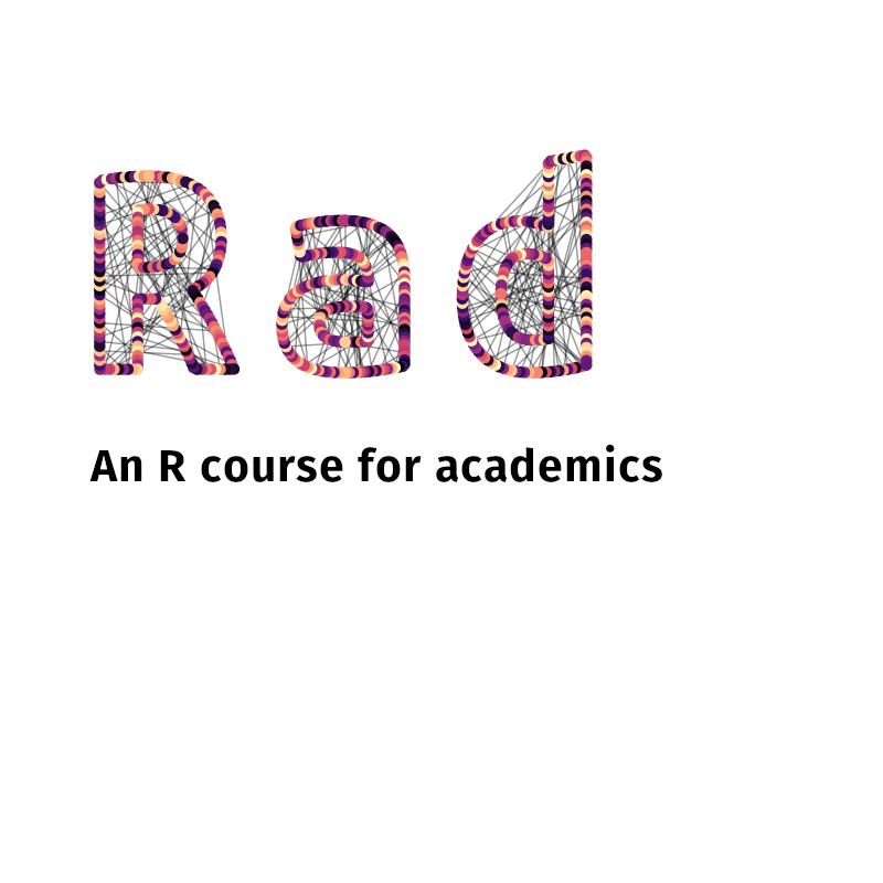 Rad: R for academics