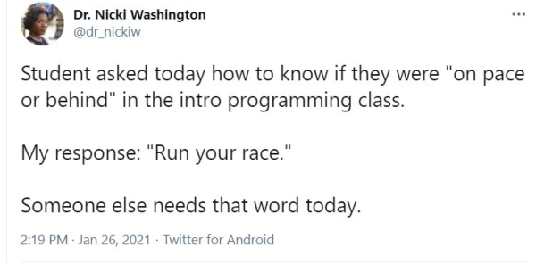 Run your race