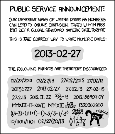 XKCD: ISO8601 date-time standard