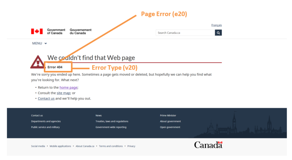 Example Error Page