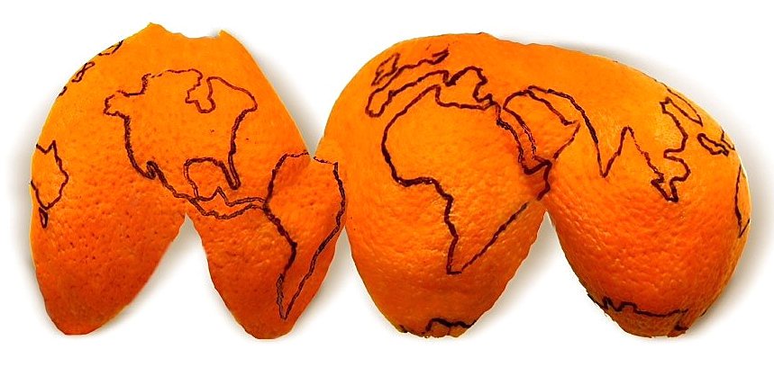 The world as an orange peel.[Source](https://twitter.com/realdeutsch/status/1141817269464567808/photo/1)