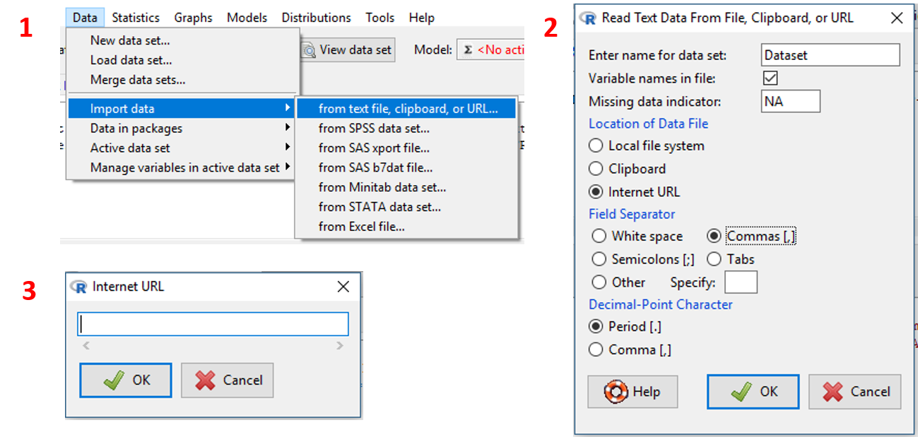 Visualisasi tahapan membaca file plain text dari internet URL.