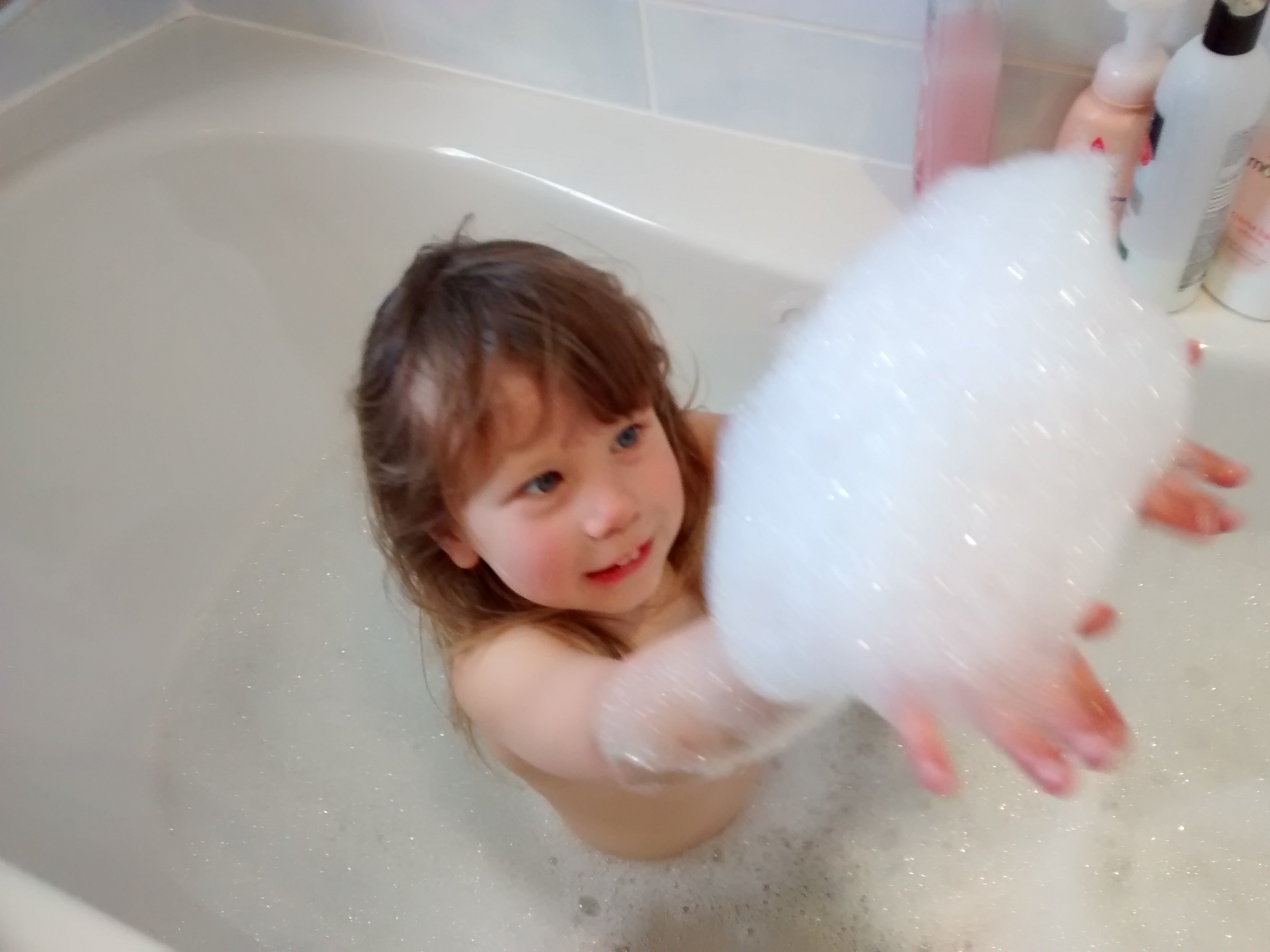 A child in a bathtub.^[[Image](https://www.flickr.com/photos/igcameron/26553679416) by [Ian Cameron](https://www.flickr.com/photos/igcameron/) is licensed under [CC BY 2.0](https://creativecommons.org/licenses/by/2.0/)]