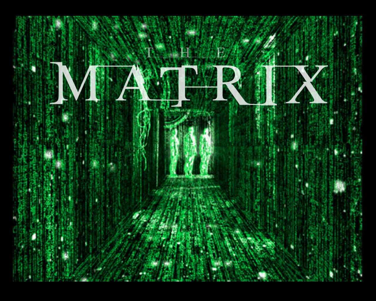Did you actually think I could talk about matrices without a Matrix reference?!