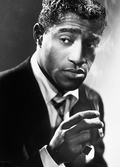 The great Sammy Davis Jr. Do yourself a favor and spend an evening watching videos of him performing on YouTube. Image used entirely without permission.