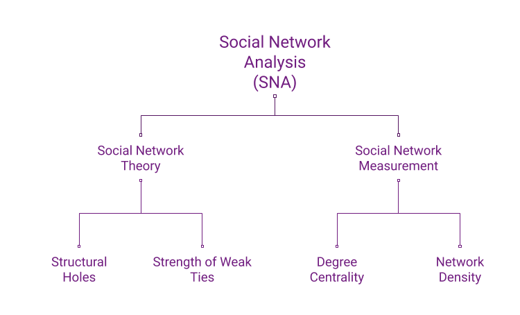 The two faces of Social Network Analysis.