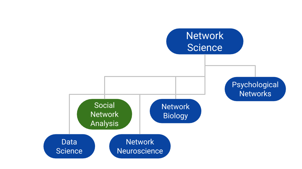 Different types of networks.