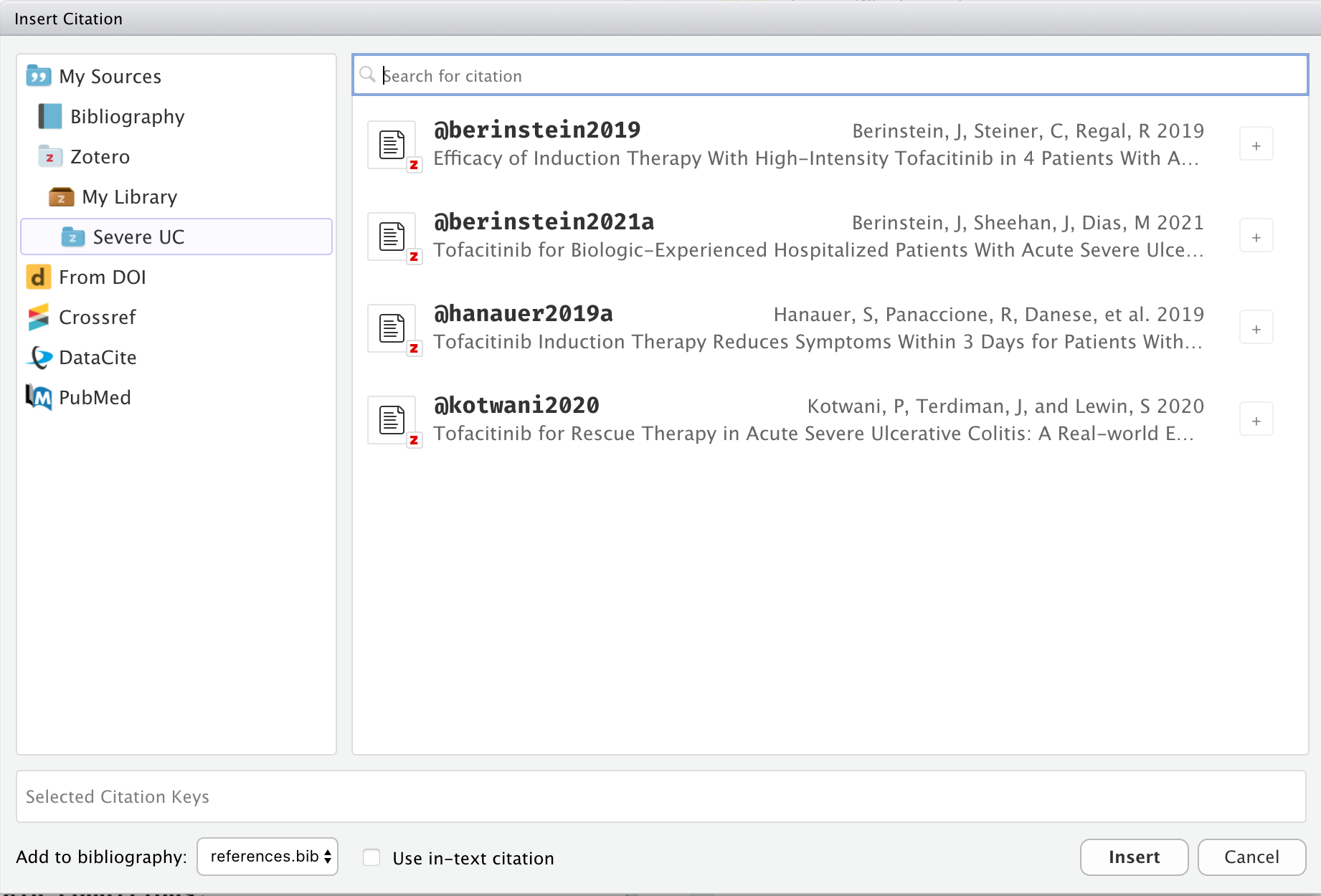 Chapter 33 Adding Citations to your RMarkdown | Reproducible Medical  Research with R