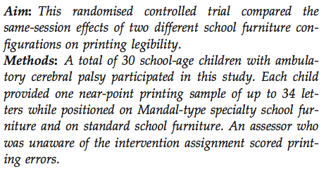 Part of the Abstract in Ryan et al., 2010