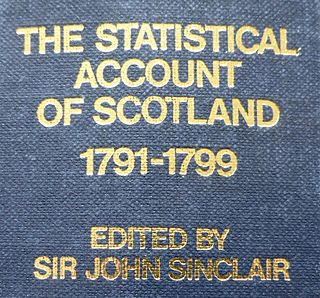 Statistical Account of Scotland by Sir John Sinclair (1791)