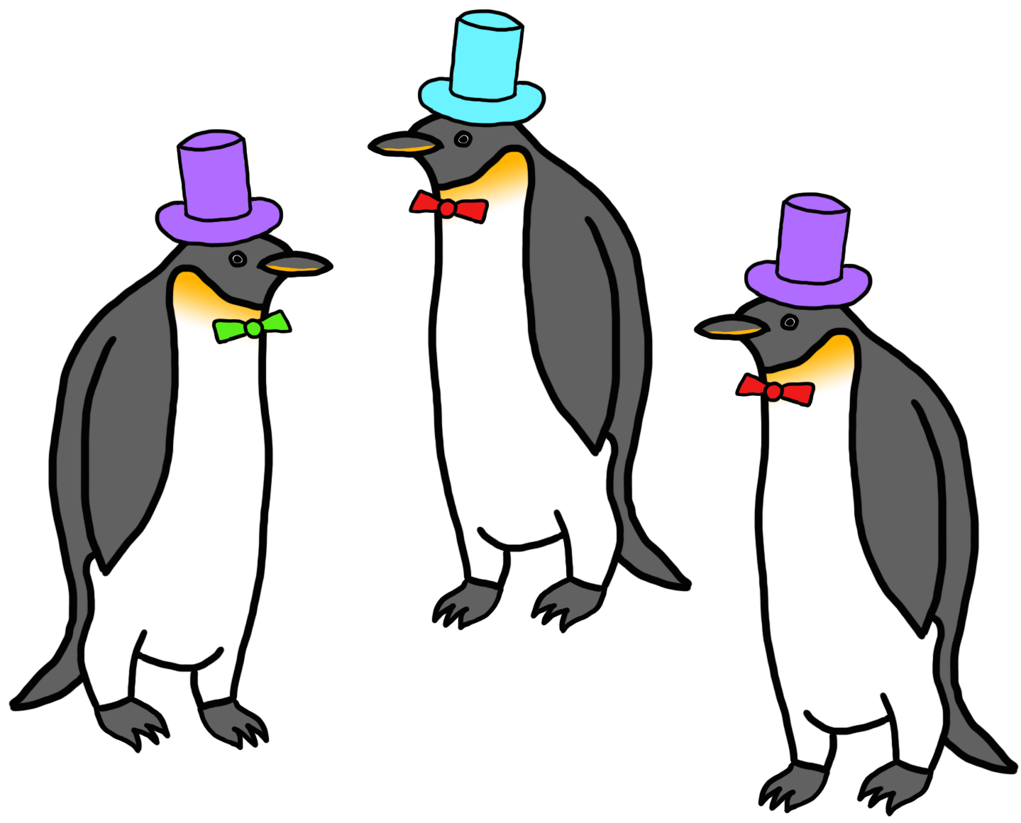 Dataset of Penguins