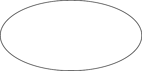 parabola arc with points