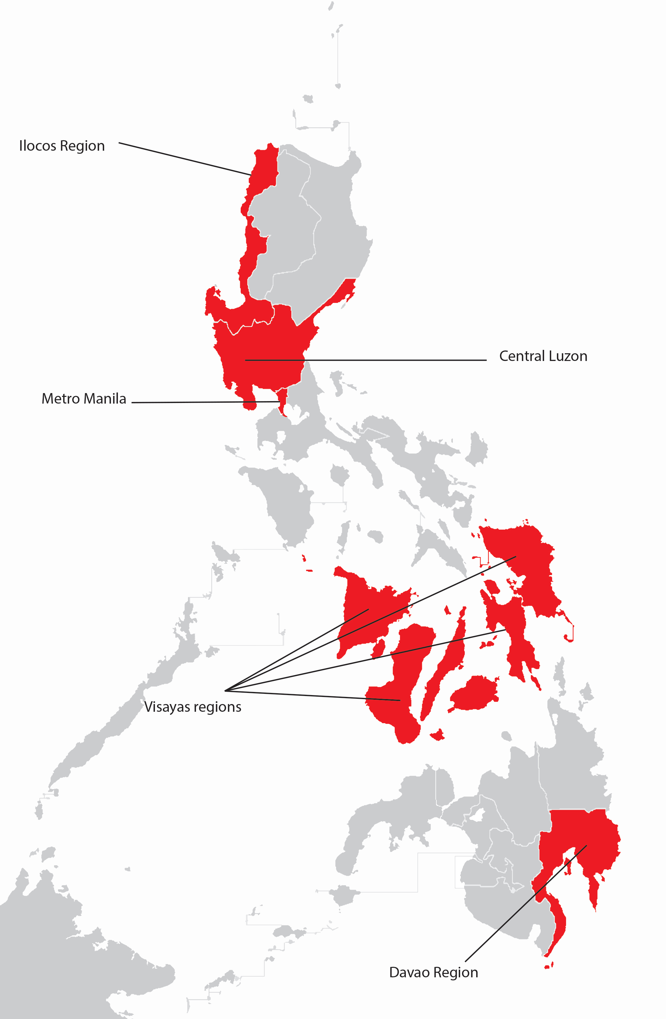 Regions of the Philippines.