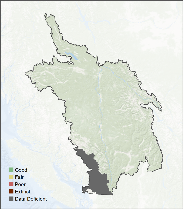 Chapter 5 Regions Methods for Assessing Status and Trends in Pacific Salmon Conservation Units