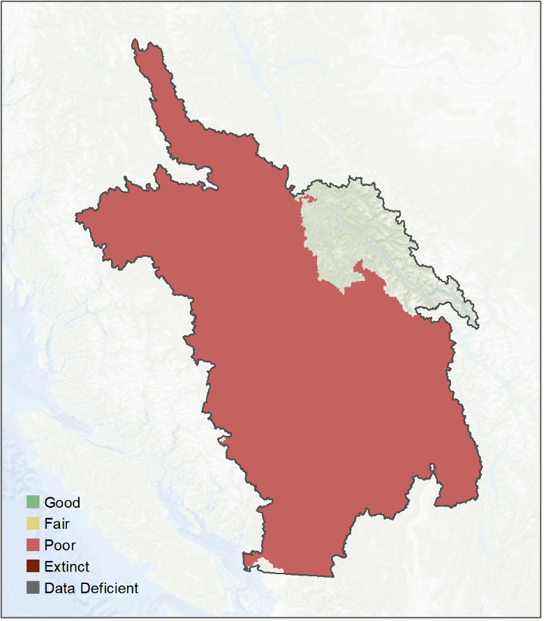 Chapter 5 Regions Methods for Assessing Status and Trends in Pacific Salmon Conservation Units