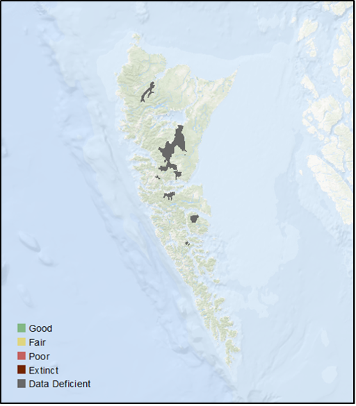 Chapter 5 Regions Methods for Assessing Status and Trends in Pacific Salmon Conservation Units
