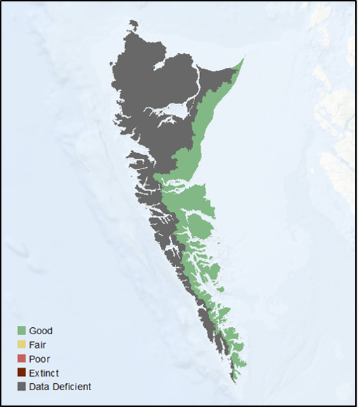 Chapter 5 Regions Methods for Assessing Status and Trends in Pacific Salmon Conservation Units