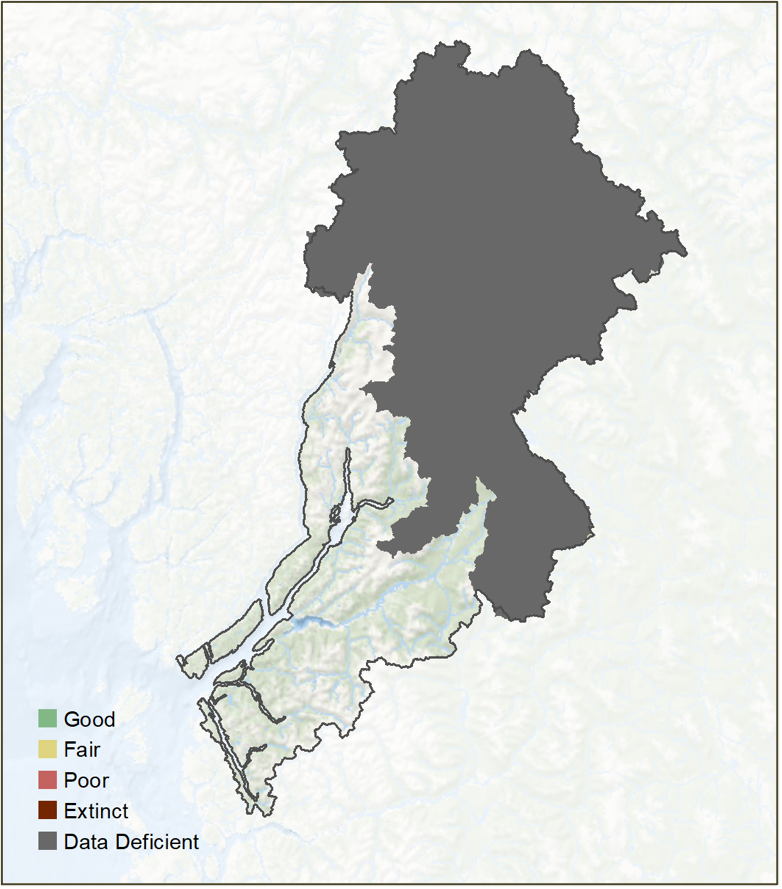 Chapter 5 Regions Methods for Assessing Status and Trends in Pacific Salmon Conservation Units