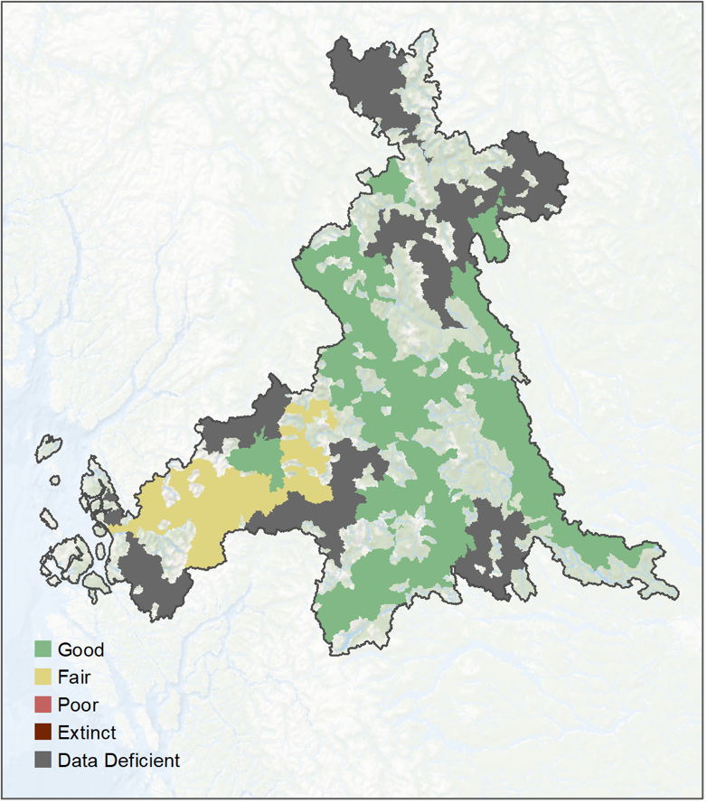 Chapter 5 Regions Methods for Assessing Status and Trends in Pacific Salmon Conservation Units