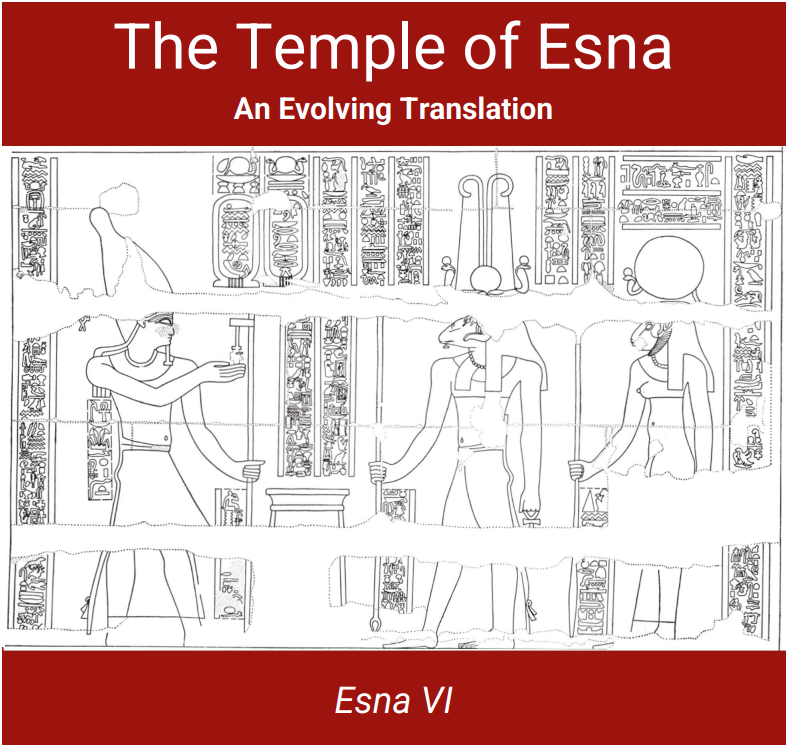 Esna IV Cover