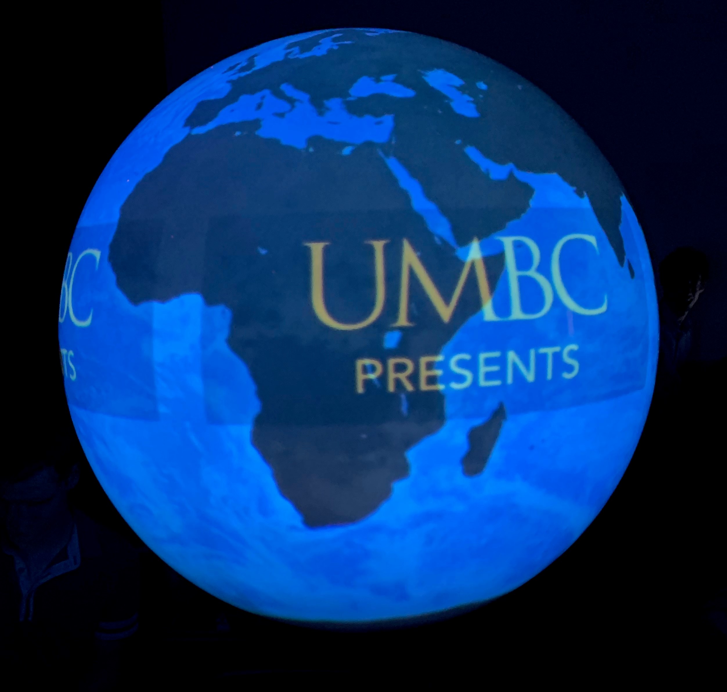 Magic Planet at UMBC